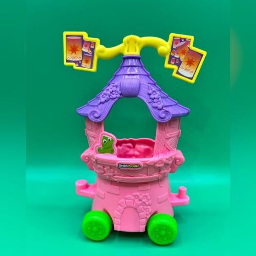 Fisher Price Little People Disney Princess Parade Float Rapunzel